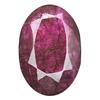 Image 1 : 146ct Huge Deep Red African Ruby Gemstone (GEM-9485)