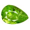 Image 1 : 3.25ct Sparkling Natural Green Peridot Pear Shape VS (GEM-9510)