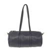 Image 2 : Mansur Gavriel Navy Blue Lambskin Leather Mini Duffle Crossbody Bag