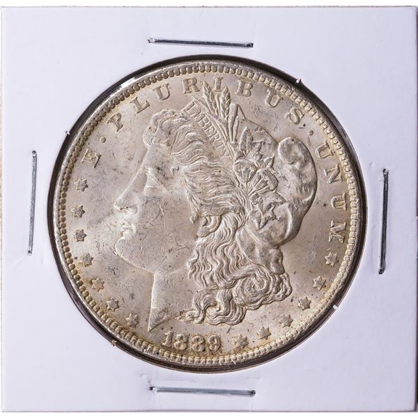 1889 $1 Morgan Silver Dollar Coin