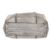 Image 4 : Chanel Metallic Silver CC Chain Tote Bag