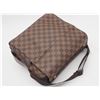 Image 3 : Louis Vuitton Damier Ebene Canvas Leather Naviglio Messenger Bag