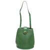 Image 1 : Louis Vuitton Green Epi Leather Cluny Shoulder Bag