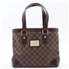Image 1 : Louis Vuitton Damier Ebene Canvas Leather Hampstead PM Tote Bag