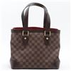 Image 2 : Louis Vuitton Damier Ebene Canvas Leather Hampstead PM Tote Bag