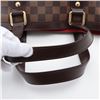 Image 5 : Louis Vuitton Damier Ebene Canvas Leather Hampstead PM Tote Bag