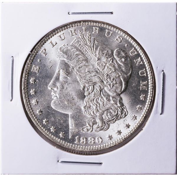 1880 $1 Morgan Silver Dollar Coin