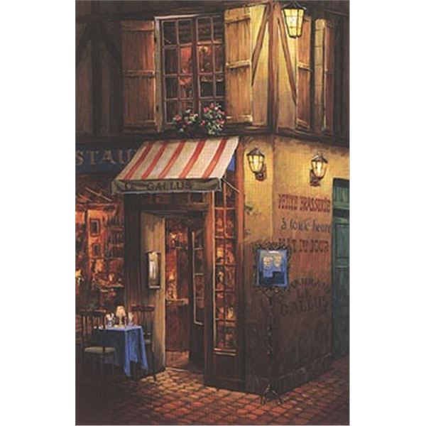 Light from the Window by Viktor Shvaiko on paper