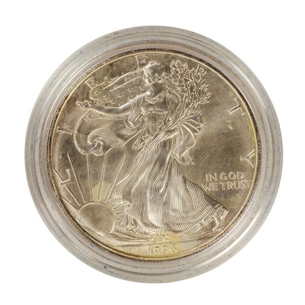 1996 $1 American Silver Eagle Dollar Coin