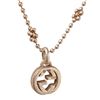 Image 4 : Gucci Silver Interlocking G Necklace