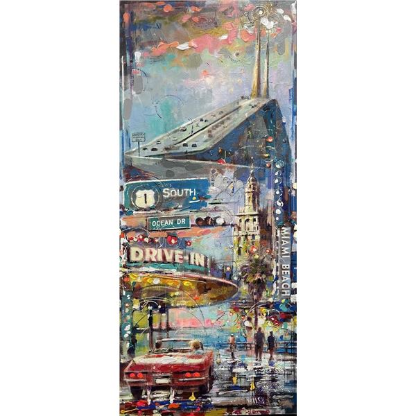 Miami Beach By Victor Colesnicenco