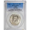 Image 1 : 1966-SMS Kennedy Half Dollar Coin PCGS SP65