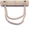 Image 5 : Chanel Beige Multicolor Quilted Boucle Tweed Double Flap Shoulder Bag