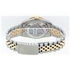 Image 9 : Rolex Mens 2 Tone MOP Roman & Ruby Channel Set Diamond Datejust Wristwatch