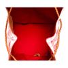 Image 6 : Louis Vuitton Red Monogram Vernis Leather Morton Drawstring Backpack
