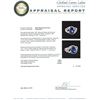 Image 5 : 14KT White Gold 4.55 ctw Tanzanite and Diamond Ring