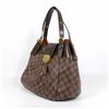 Image 3 : Louis Vuitton Damier Ebene Canvas Leather Sistina MM Shoulder Bag
