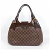 Image 4 : Louis Vuitton Damier Ebene Canvas Leather Sistina MM Shoulder Bag