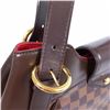 Image 6 : Louis Vuitton Damier Ebene Canvas Leather Sistina MM Shoulder Bag
