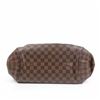 Image 8 : Louis Vuitton Damier Ebene Canvas Leather Sistina MM Shoulder Bag