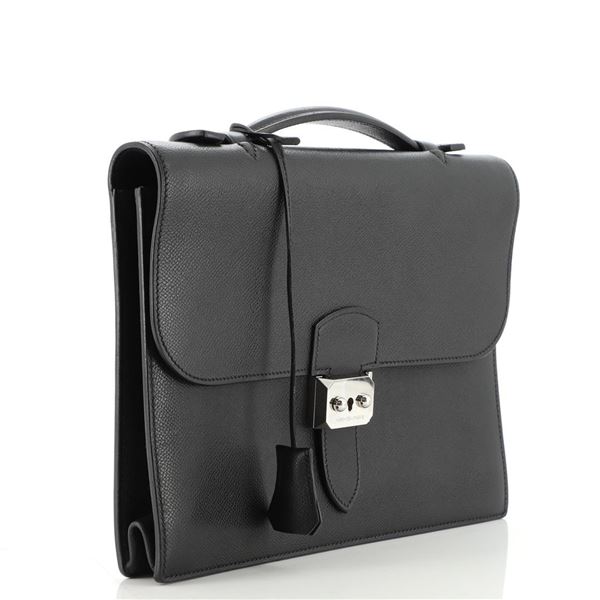 Hermes Sac a Depeches Bag Epsom 27