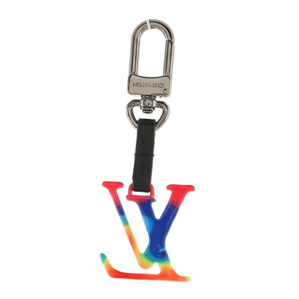 Louis Vuitton 2054 Key Ring and Bag Charm Resin and Metal