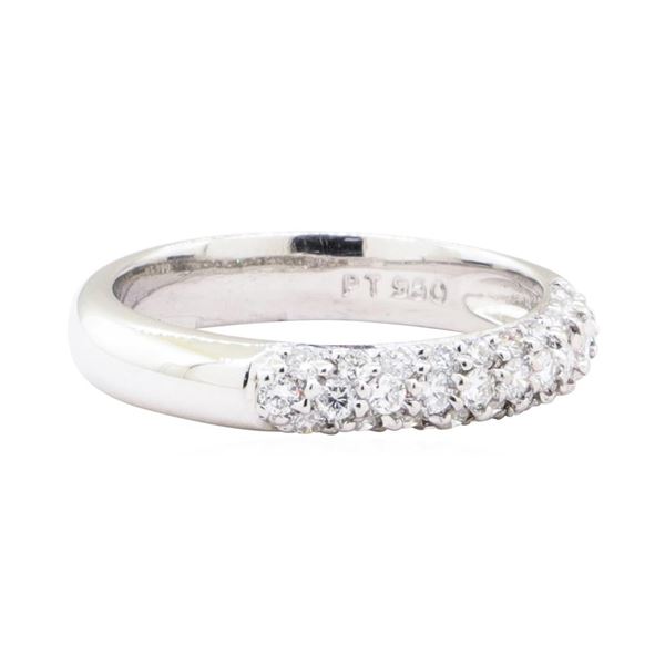 0.46 ctw Diamond Ring - Platinum
