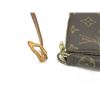 Image 3 : Louis Vuitton Brown Monogram Canvas Leather Pochette Accessoires Shoulder Bag