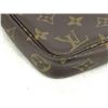 Image 5 : Louis Vuitton Brown Monogram Canvas Leather Pochette Accessoires Shoulder Bag