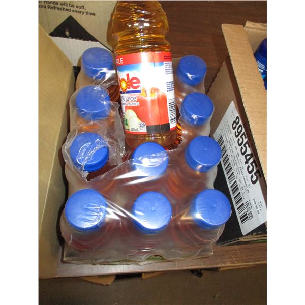 DOLE APPLE JUICE (12 BOTTLES) PER CASE (BEST BEFORE DEC. 2022)