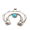 Image 2 : Circa 1950 Rare Castle Dome Turquoise Naja