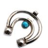 Image 4 : Circa 1950 Rare Castle Dome Turquoise Naja