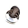 Image 4 : Navajo Rare Stormy Mountain Turquoise Ring