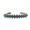 Image 1 : Zuni Petit Point Vintage 1950's Bracelet