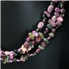 Image 2 : Navajo Tourmaline & Green Amethyst Necklace