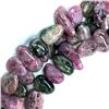 Image 3 : Navajo Tourmaline & Green Amethyst Necklace