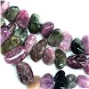Image 4 : Navajo Tourmaline & Green Amethyst Necklace