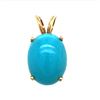 Image 1 : Sleeping Beauty Turquoise Pendant
