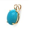 Image 2 : Sleeping Beauty Turquoise Pendant