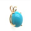 Image 5 : Sleeping Beauty Turquoise Pendant