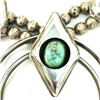 Image 11 : Navajo Circa 1950'S Turquoise SS Squash Blossom