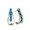 Image 1 : AAA Sleeping Beauty Turquoise Navajo Earring's