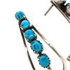 Image 2 : AAA Sleeping Beauty Turquoise Navajo Earring's