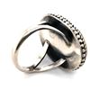 Image 2 : Beautiful Handmade Large Black Onyx Navajo Ring