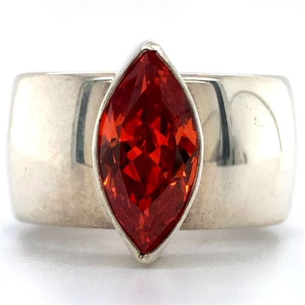 Navajo Mystic CZ Handmade G Belona Ring