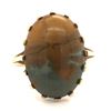 Image 1 : Handmade Picture Jasper Ring