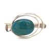 Image 1 : Native American Azurite Crystal Stone Cuff