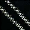 Image 2 : Handmade Solid Sterling Silver Chain