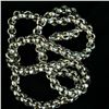Image 3 : Handmade Solid Sterling Silver Chain