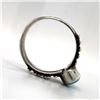 Image 3 : Handmade Navajo Sleeping Beauty Turquoise Ring